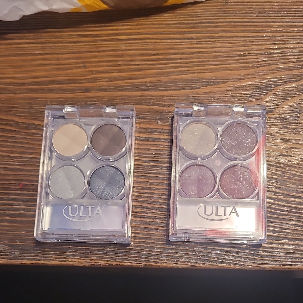 Ulta Beauty Dual Eyeshadow Sets - Cool Neutrals and Purples NEW